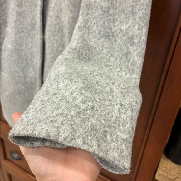 Vero Moda Gray Teddy Jacket - Picture 6 of 12